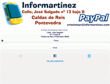 Tablet Screenshot of informartinez.com